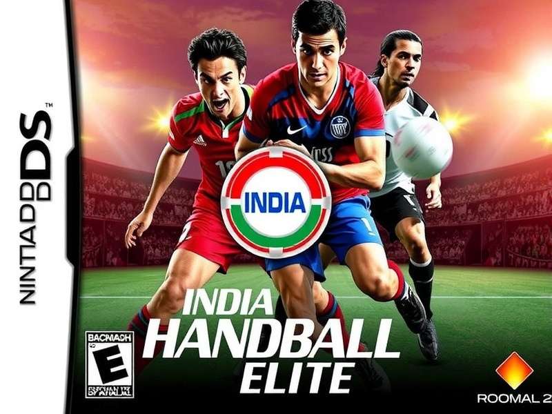 India Handball Elite Game Cover