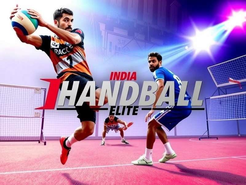 India Handball Elite Gameplay